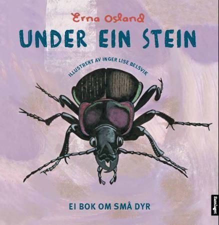 Under ein stein - ei bok om små dyr