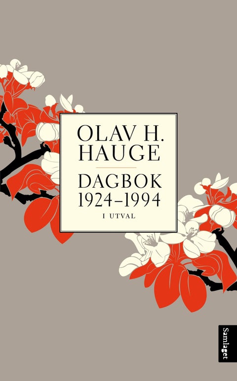 Dagbok 1924-1994 - utval