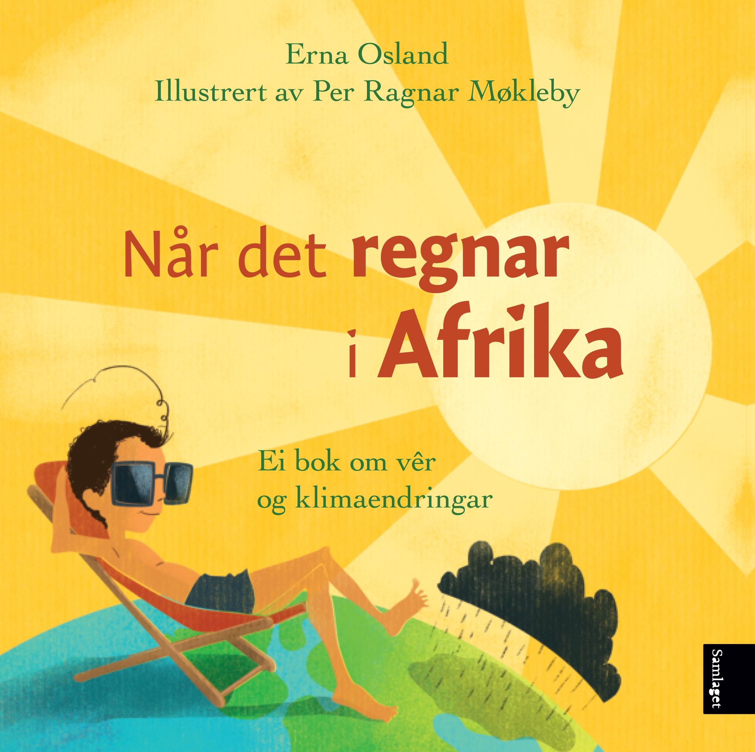 Når det regnar i Afrika - ei bok om vêr og klimaendringar