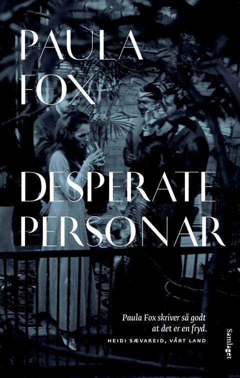 Desperate personar - roman