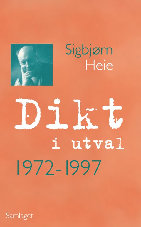 Dikt i utval - 1972-1997