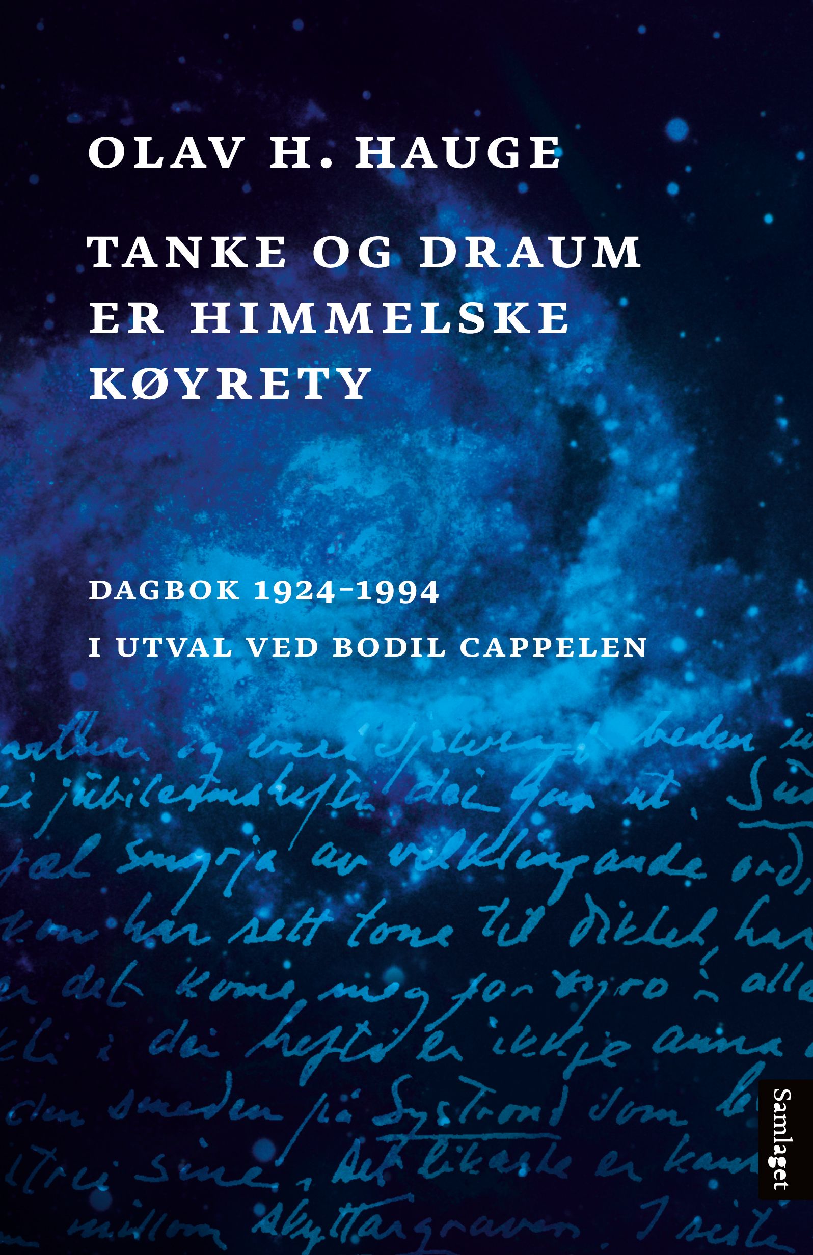 Tanke og draum er himmelske køyrety - dagbok 1924-1994