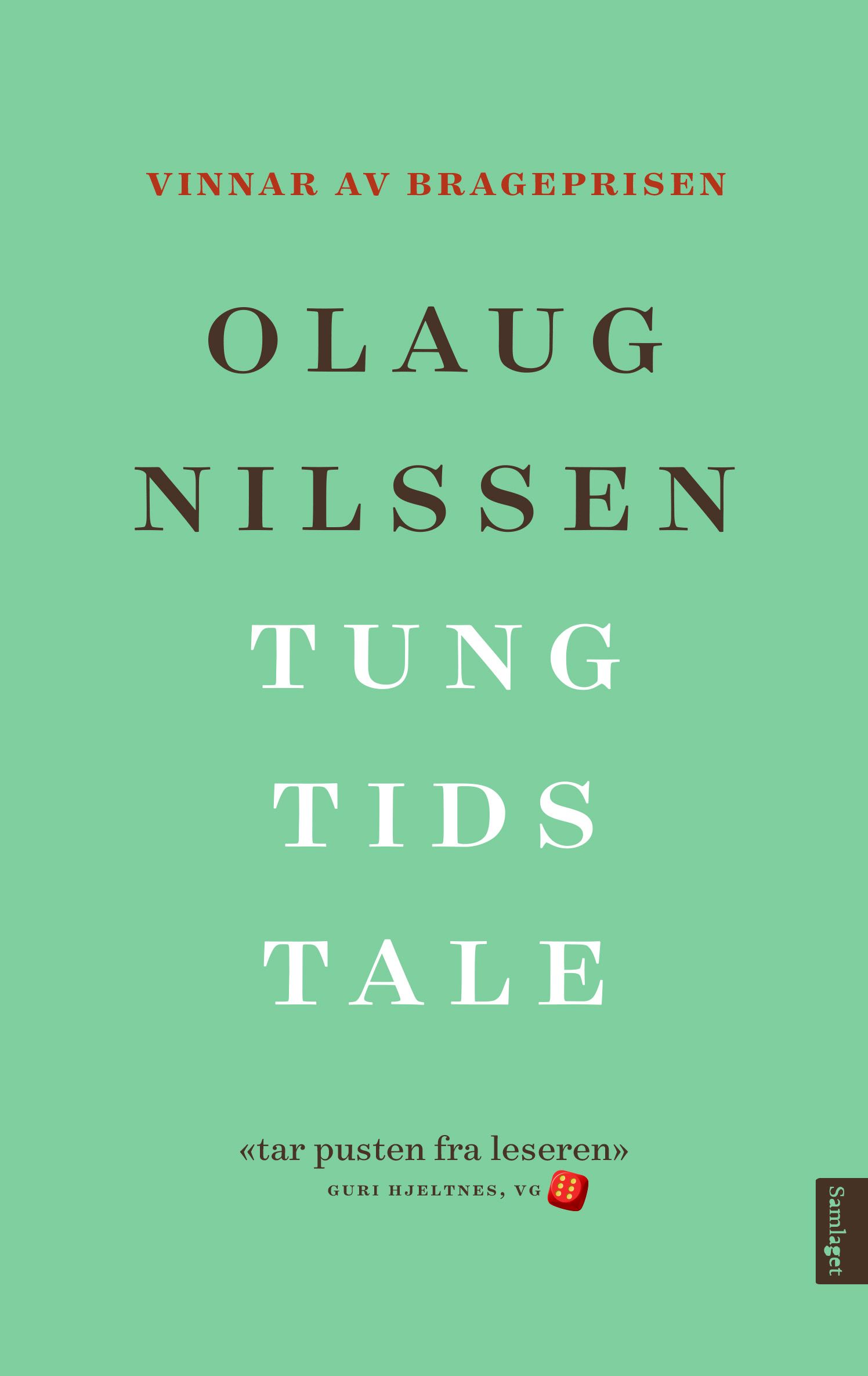 Tung tids tale - roman