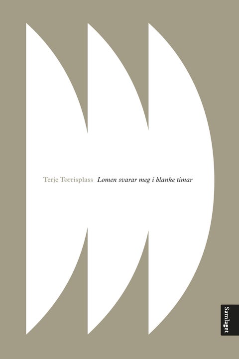 Lomen svarar meg i blanke timar - dikt