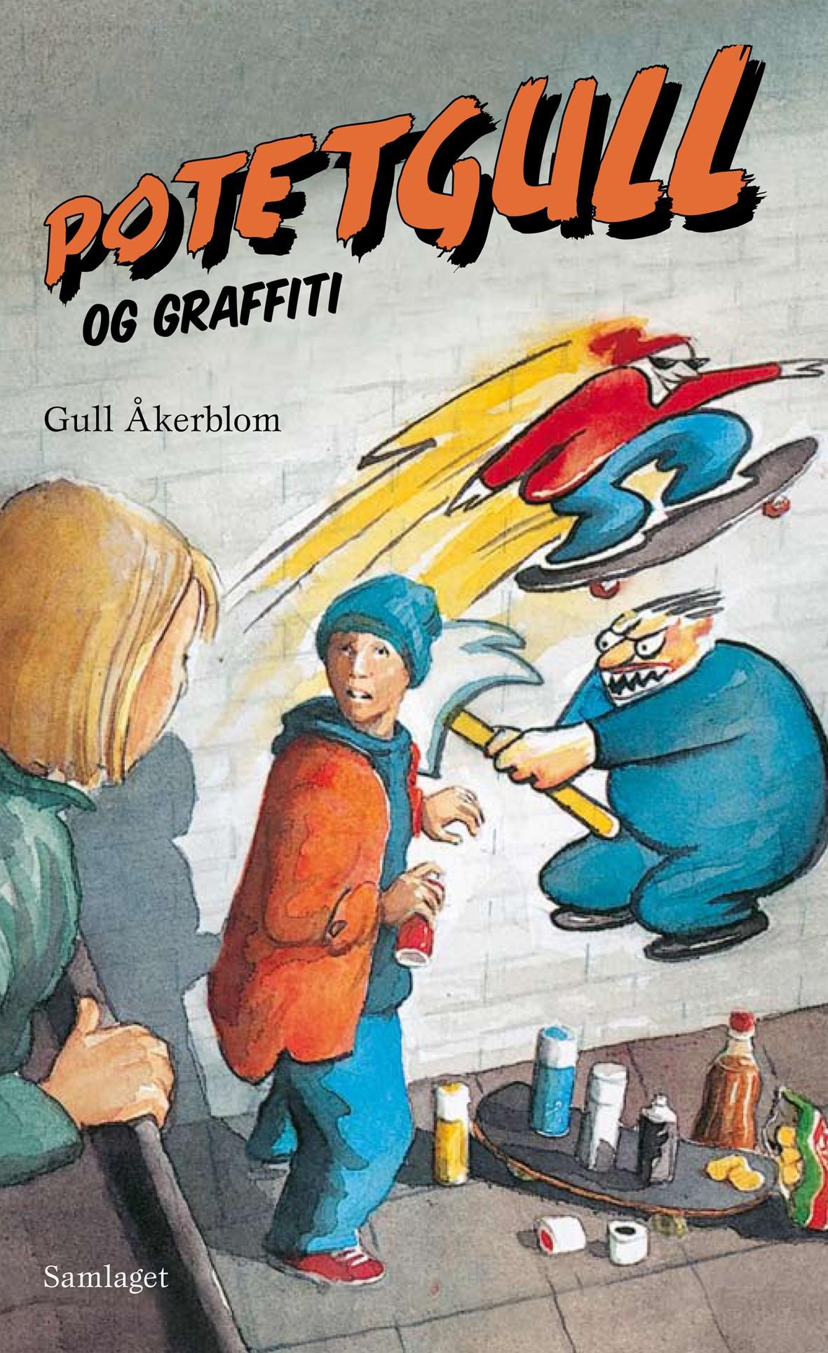 Potetgull og graffiti - tredje boka om Moa og Samuel