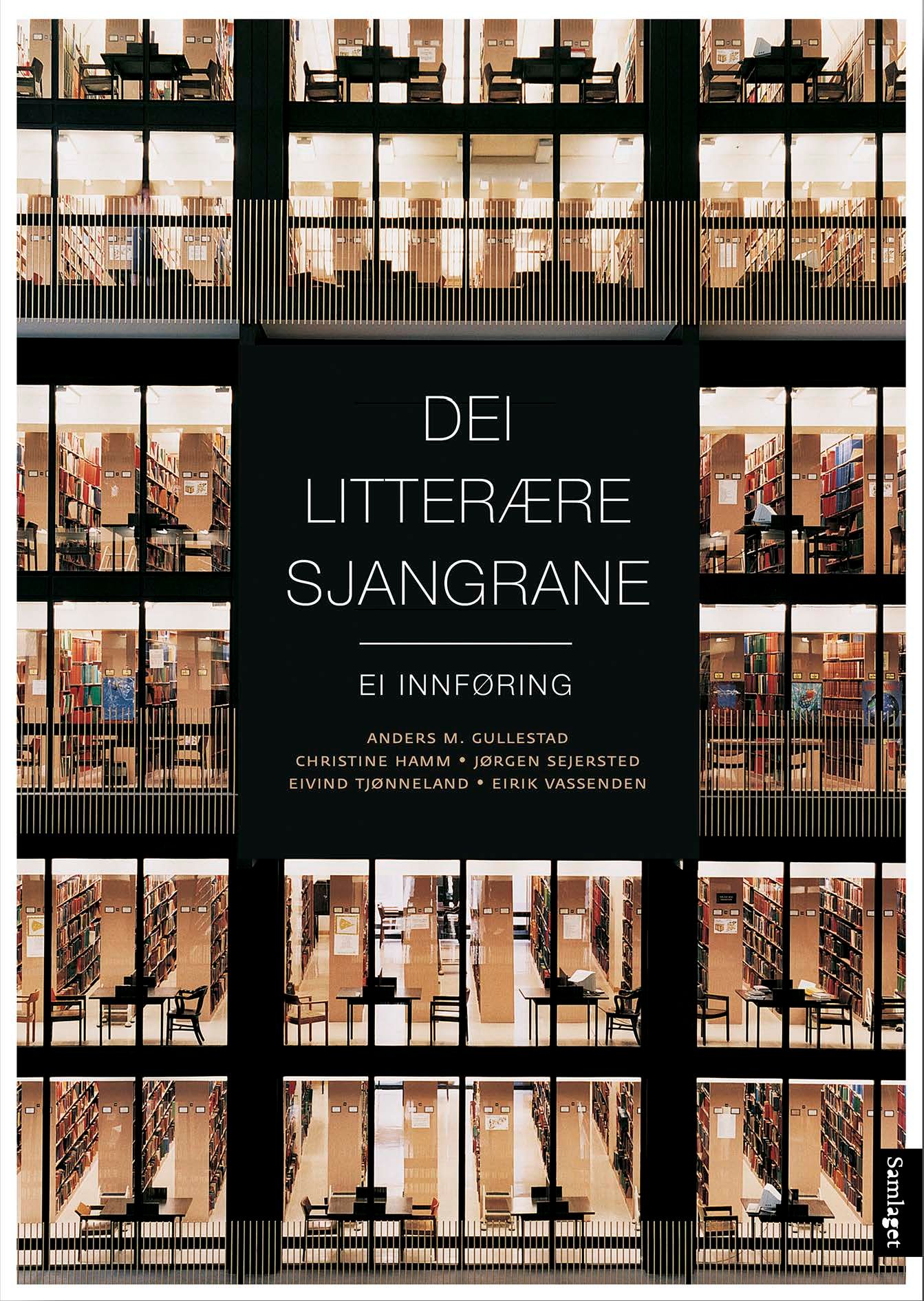 Dei litterære sjangrane - ei innføring