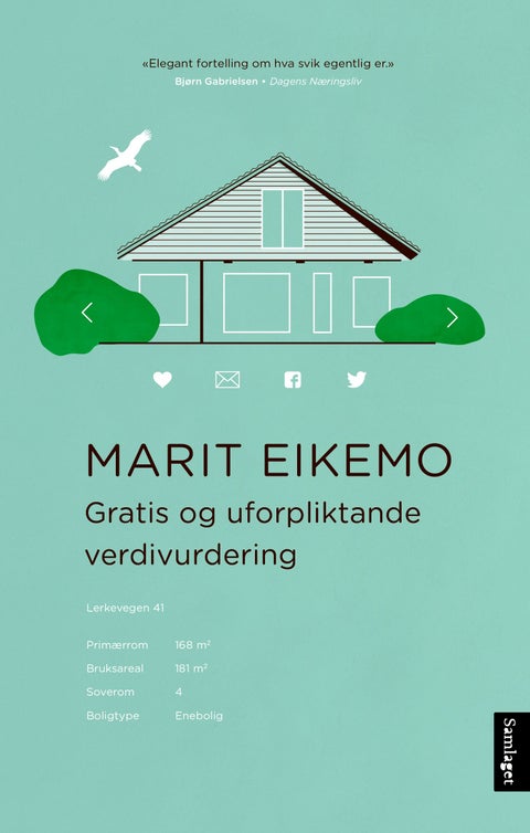 Gratis og uforpliktande verdivurdering - roman