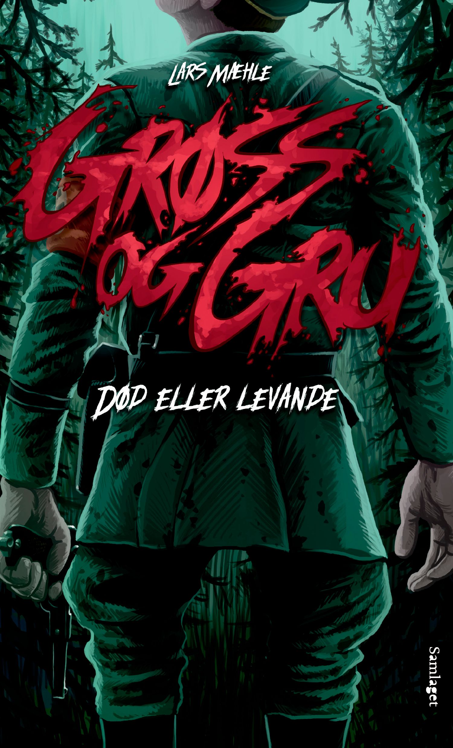 Død eller levande - roman