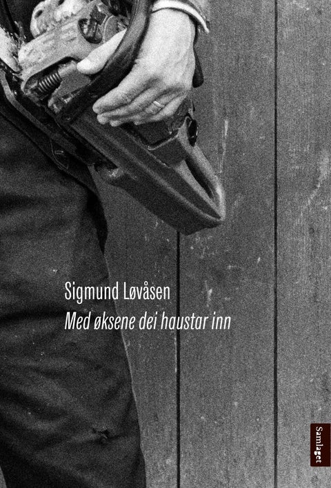 Med øksene dei haustar inn - dikt