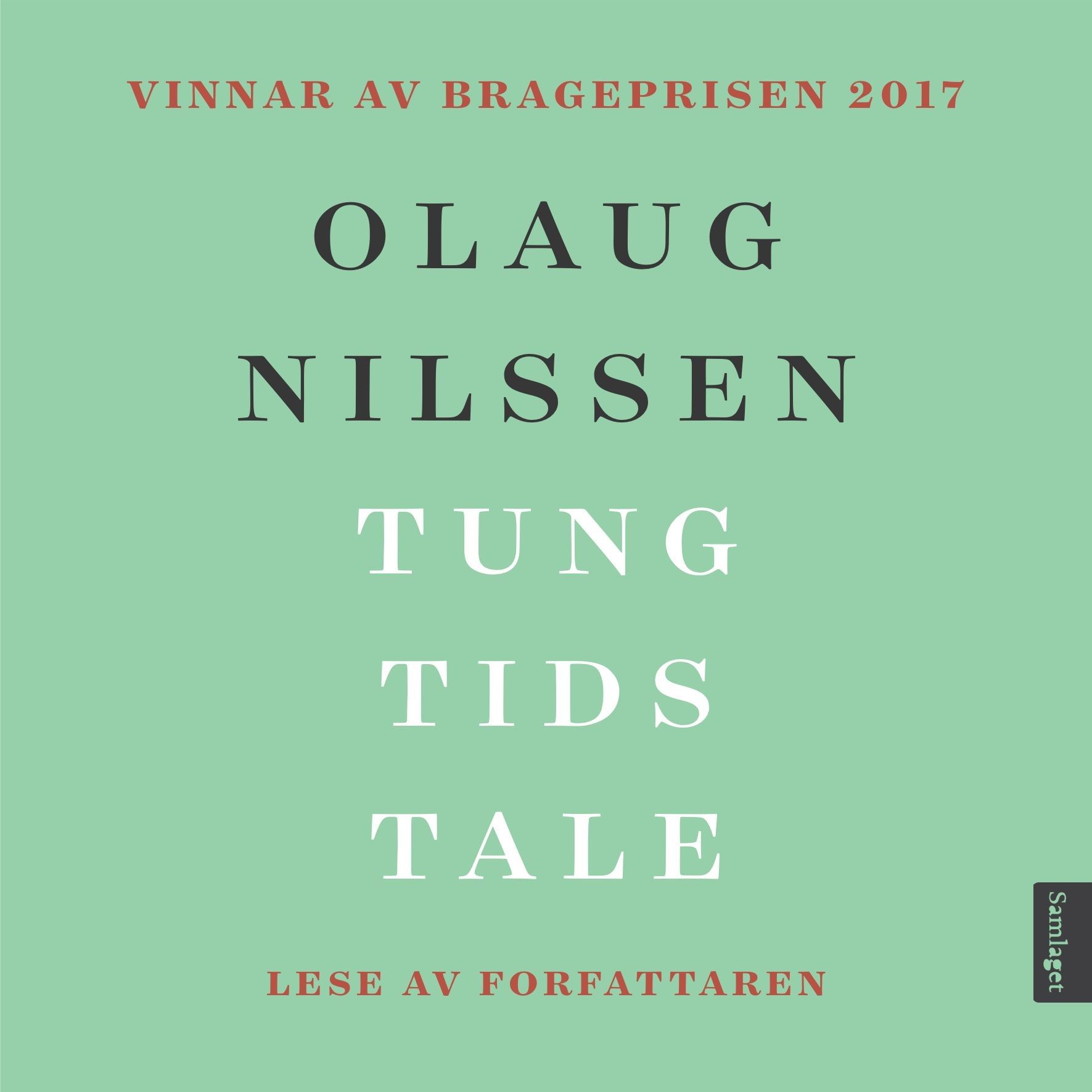 Tung tids tale - roman