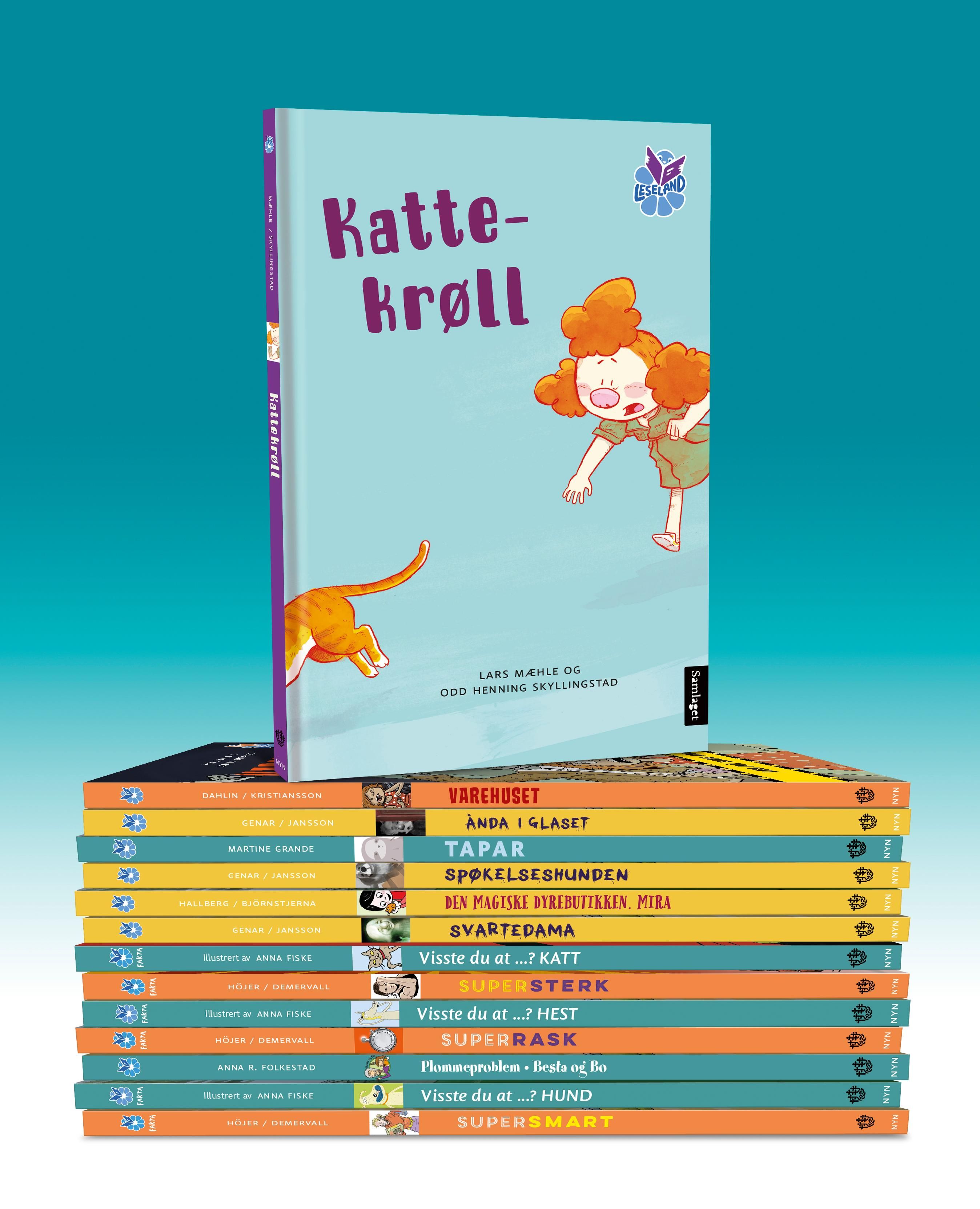 Leseland 2017 - nivå 1-4