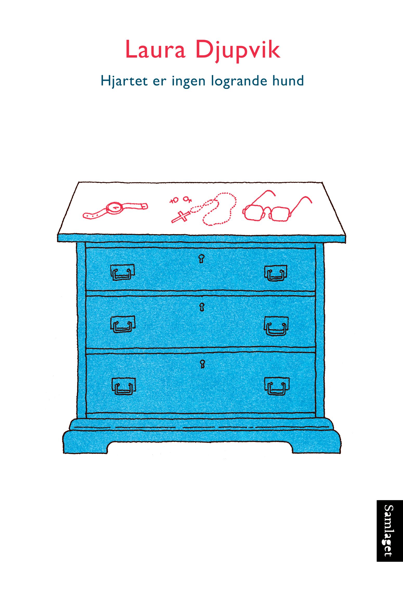 Hjartet er ingen logrande hund - roman