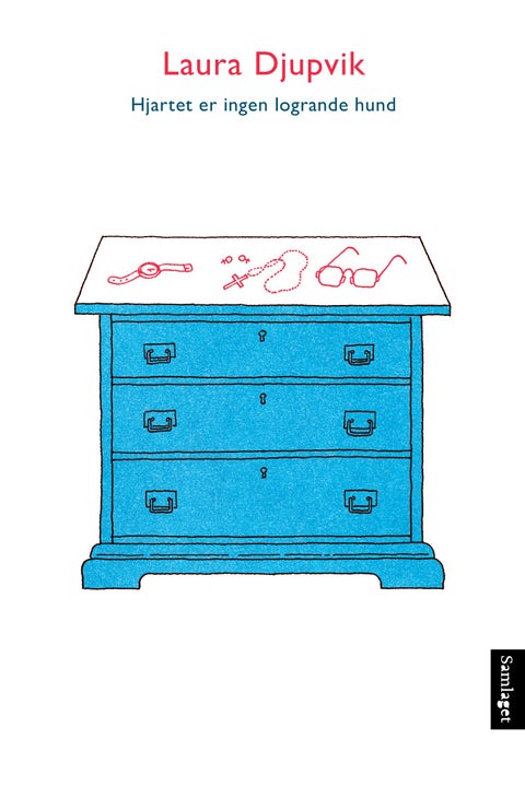 Hjartet er ingen logrande hund - roman