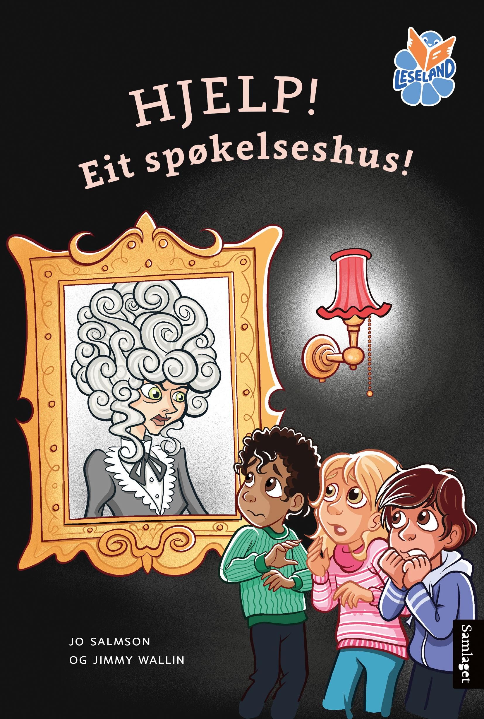 Hjelp! - eit spøkelseshus!