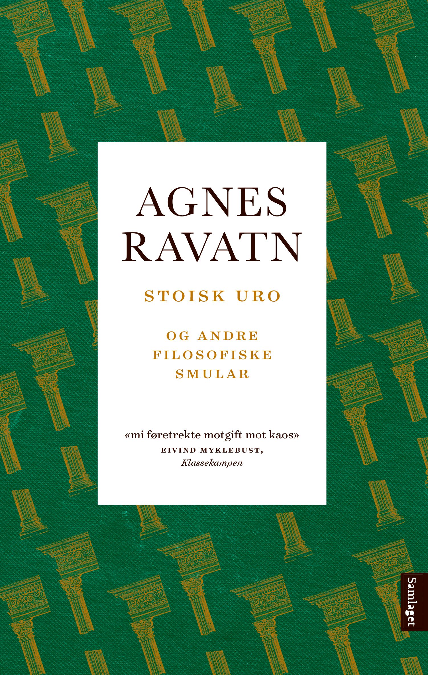 Stoisk uro - og andre filosofiske smular