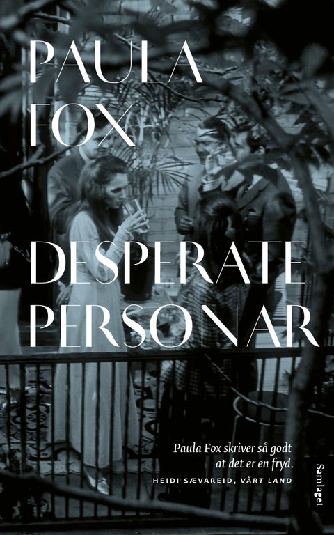 Desperate personar - roman