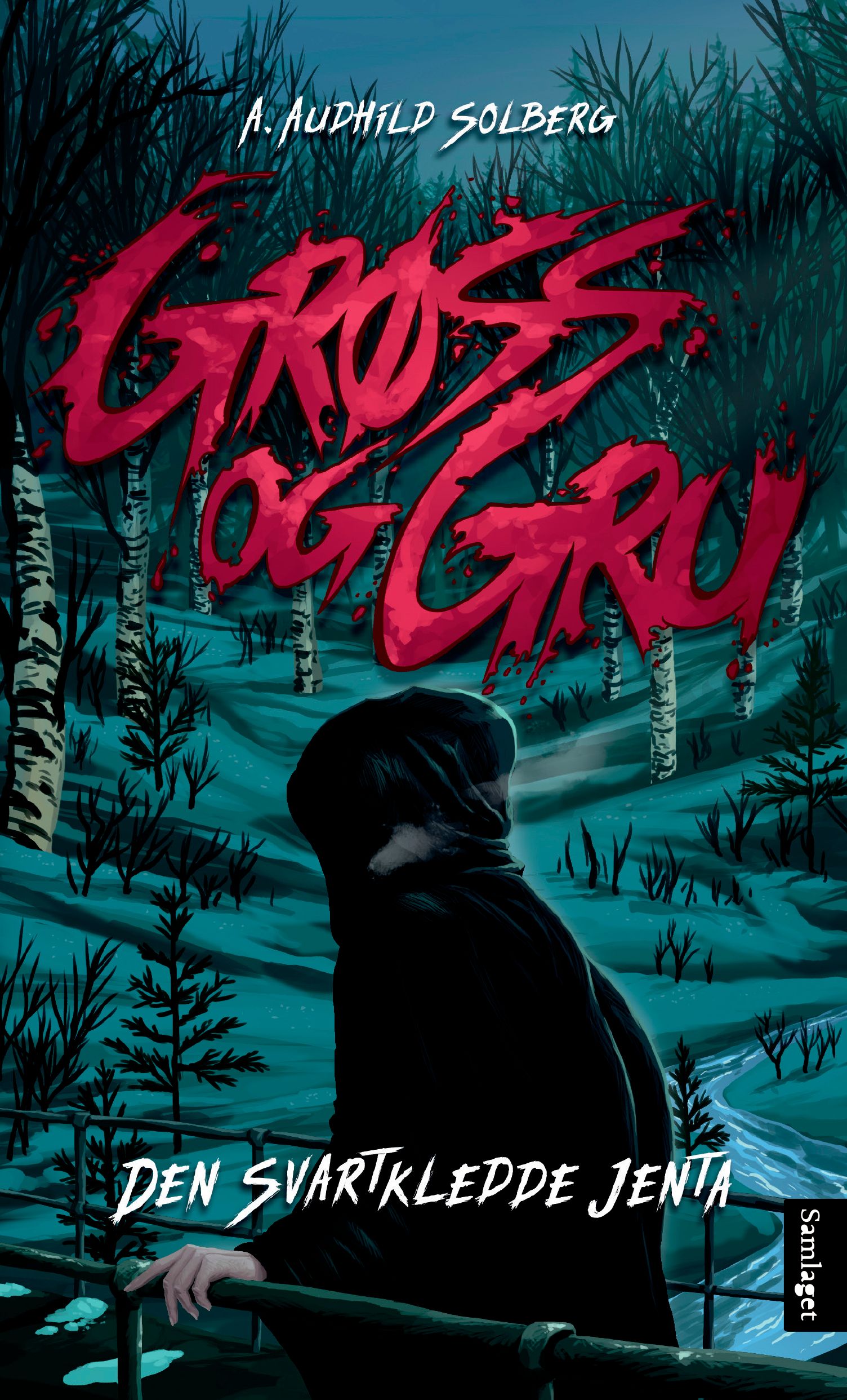 Den svartkledde jenta - roman