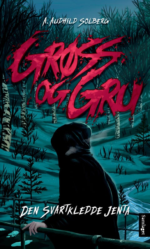 Den svartkledde jenta - roman