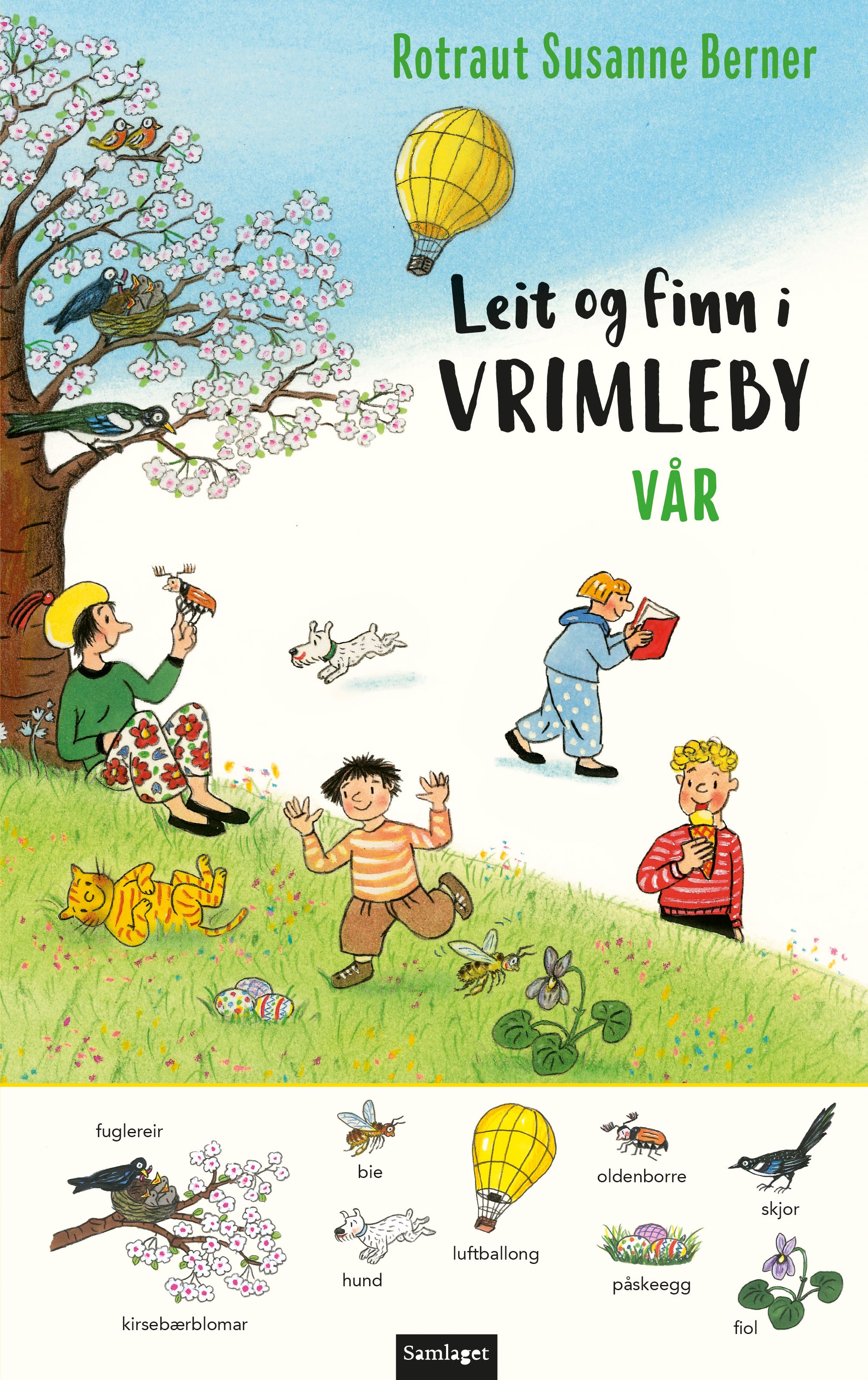 Leit og finn i Vrimleby - Vår