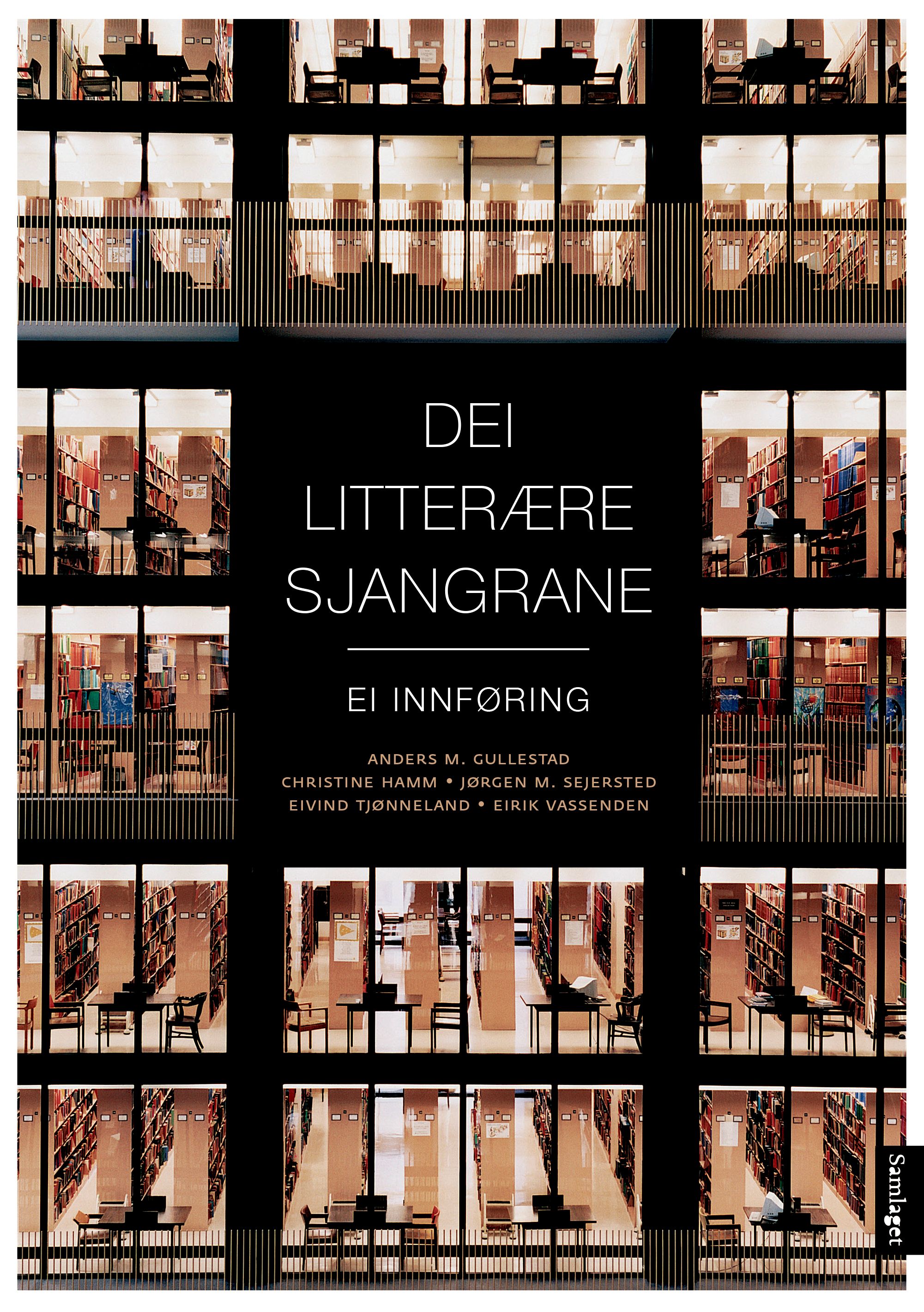 Dei litterære sjangrane