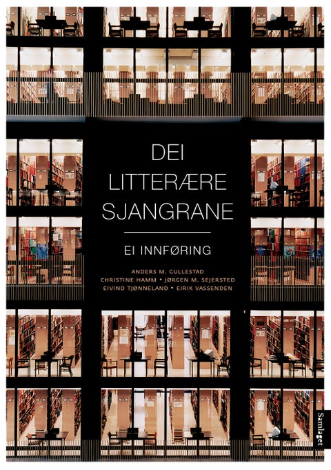 Dei litterære sjangrane - ei innføring