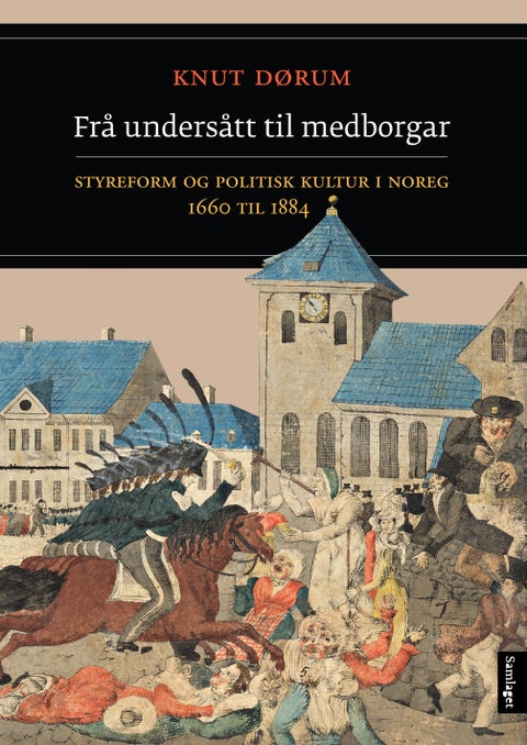 Frå undersått til medborgar - styreform og politisk kultur i Noreg 1660 til 1884