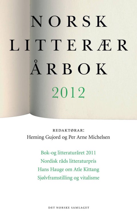 Norsk litterær årbok 2012