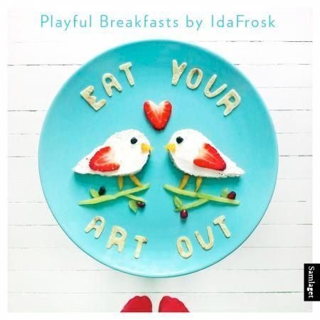 Eat your art out - playful breakfasts by IdaFrosk