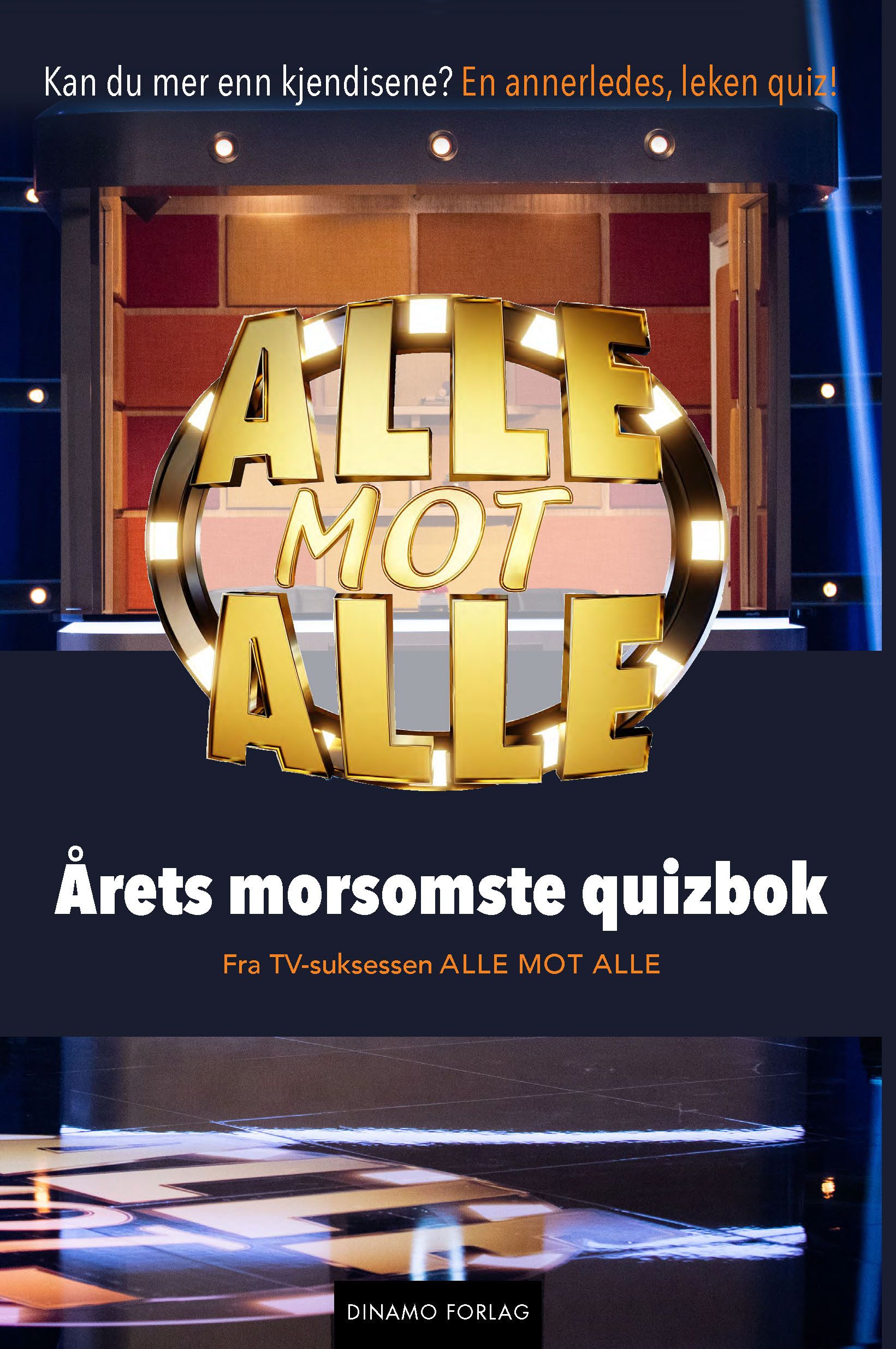 Alle mot alle - årets morsomste quizbok