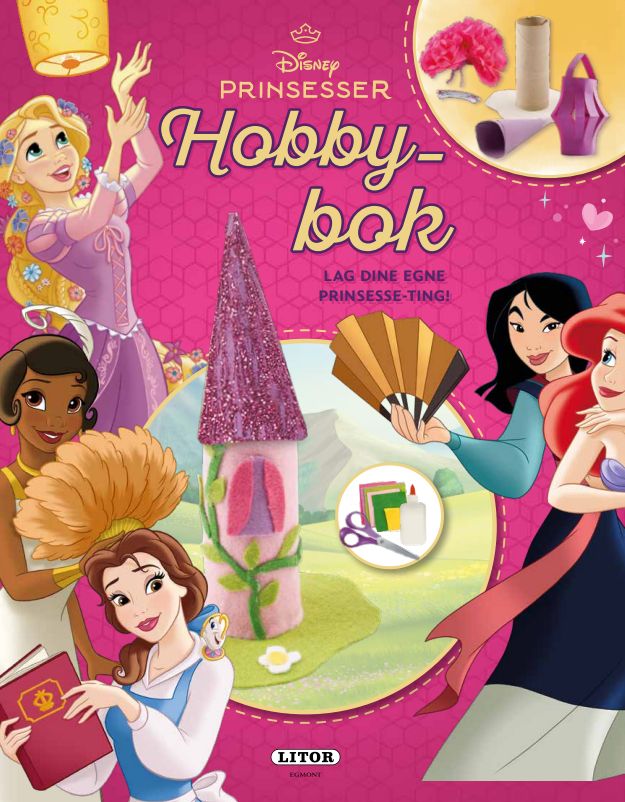 Hobby-bok - lag dine egne prinsesse-ting