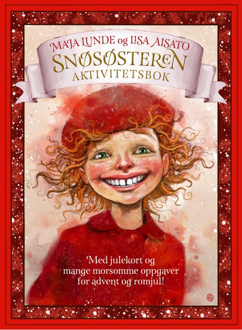 Snøsøsteren aktivitetsbok