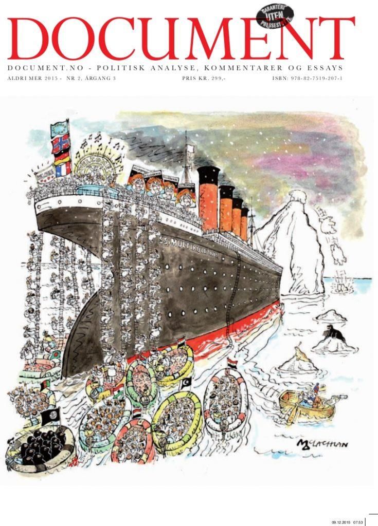 Document. Nr. 2 2015 - Document.no - politisk analyse, kommentarer og essays
