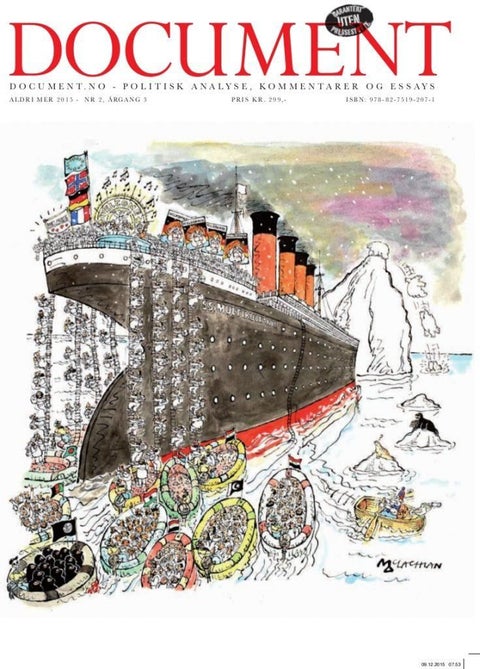 Document. Nr. 2 2015 - Document.no - politisk analyse, kommentarer og essays