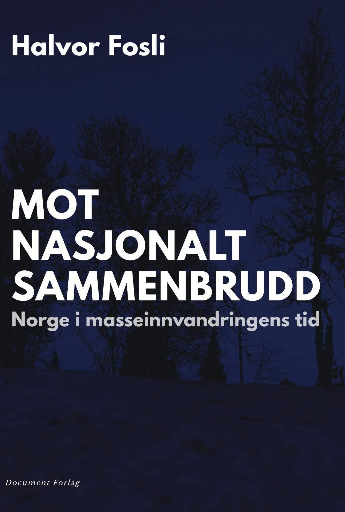 Mot nasjonalt sammenbrudd - Norge i masseinnvandringens tid