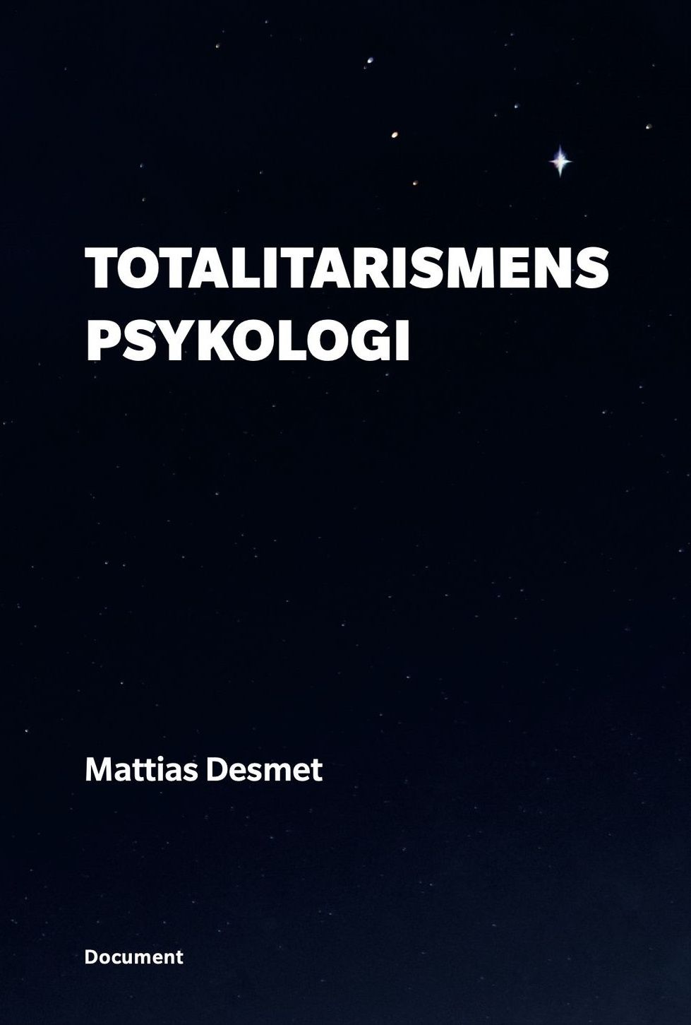 Totalitarismens psykologi