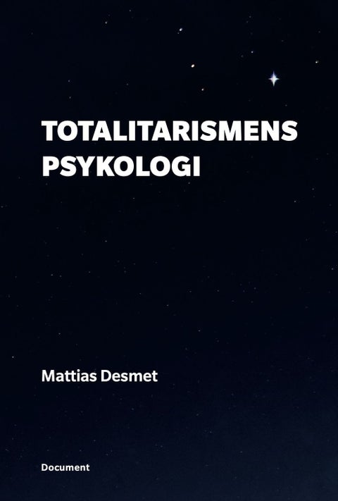 Totalitarismens psykologi