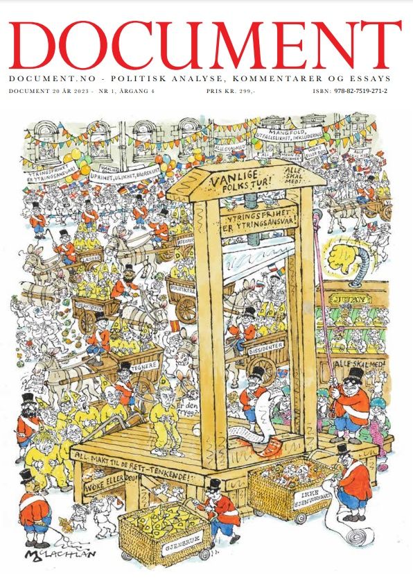 Document. Nr. 1 2023 - politisk analyse, kommentarer og essays