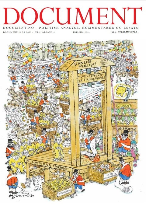 Document. Nr. 1 2023 - politisk analyse, kommentarer og essays