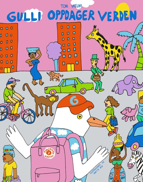 Gulli oppdager verden