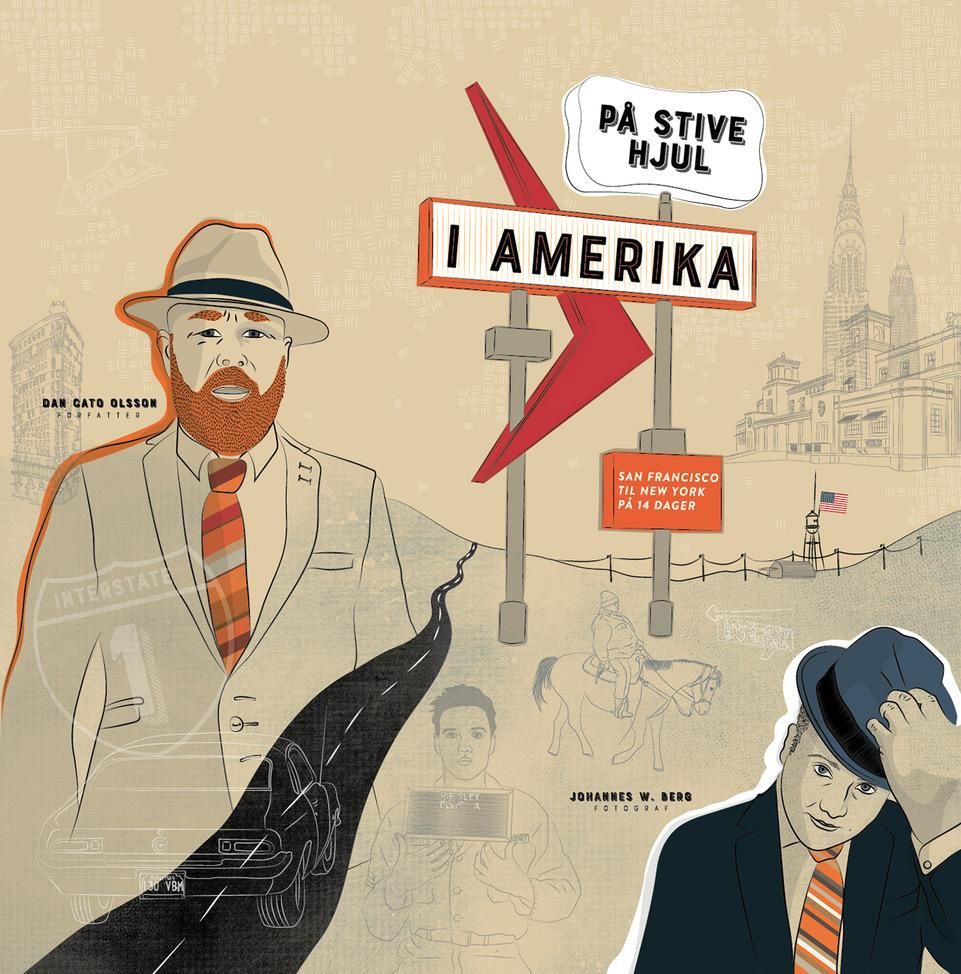 På stive hjul i Amerika - San Francisco til New York på 14 dager