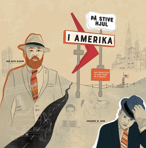 På stive hjul i Amerika - San Francisco til New York på 14 dager