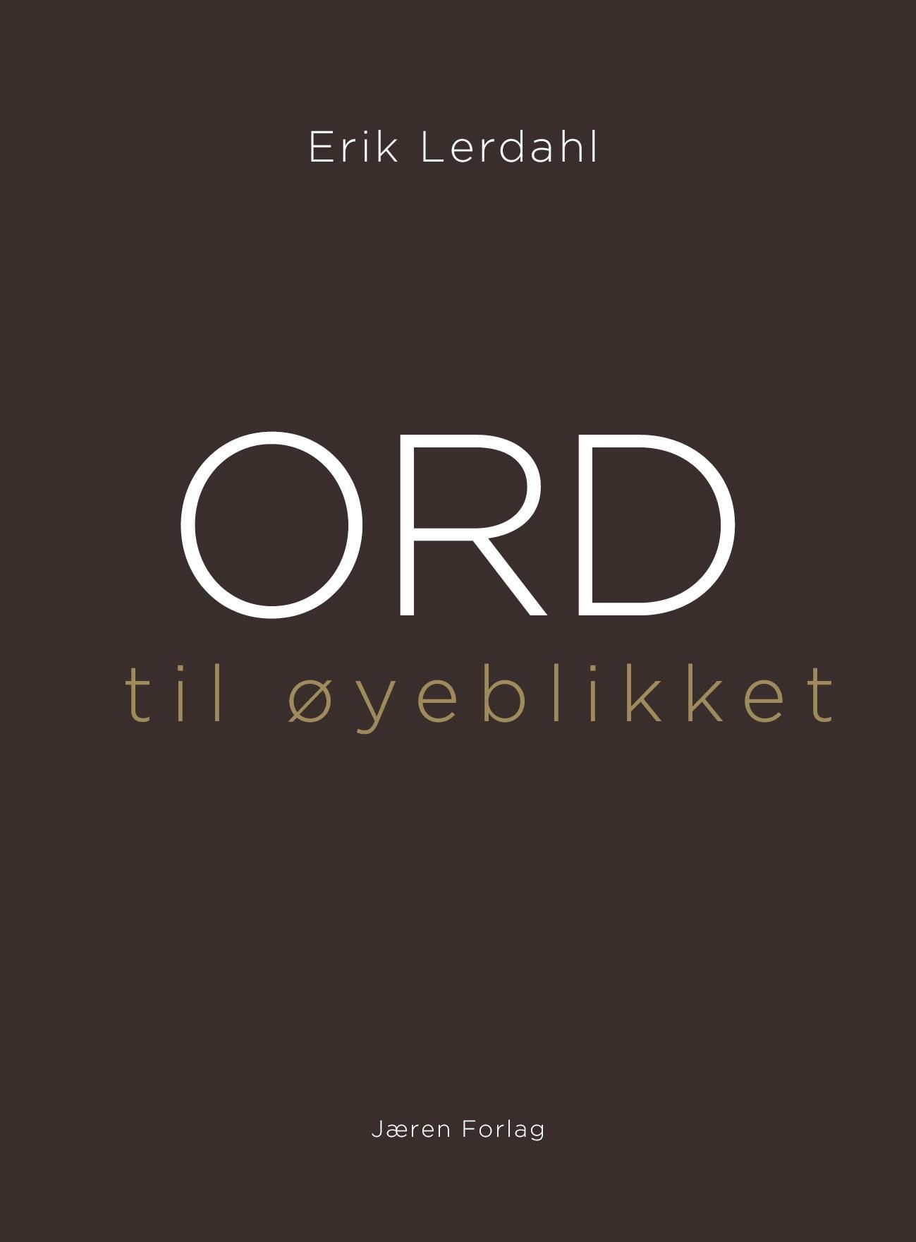 Ord til øyeblikket