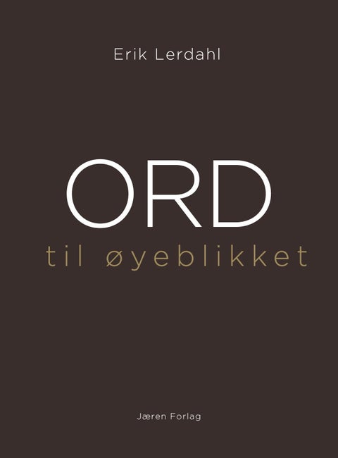 Ord til øyeblikket