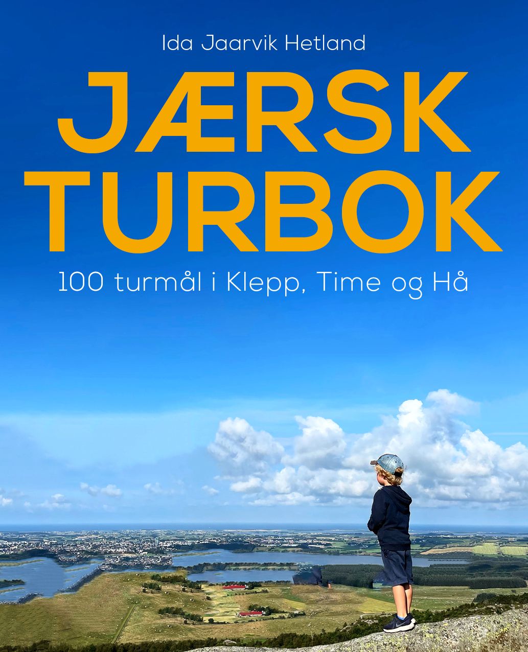 Jærsk turbok - 100 turmål i Klepp, Time og Hå