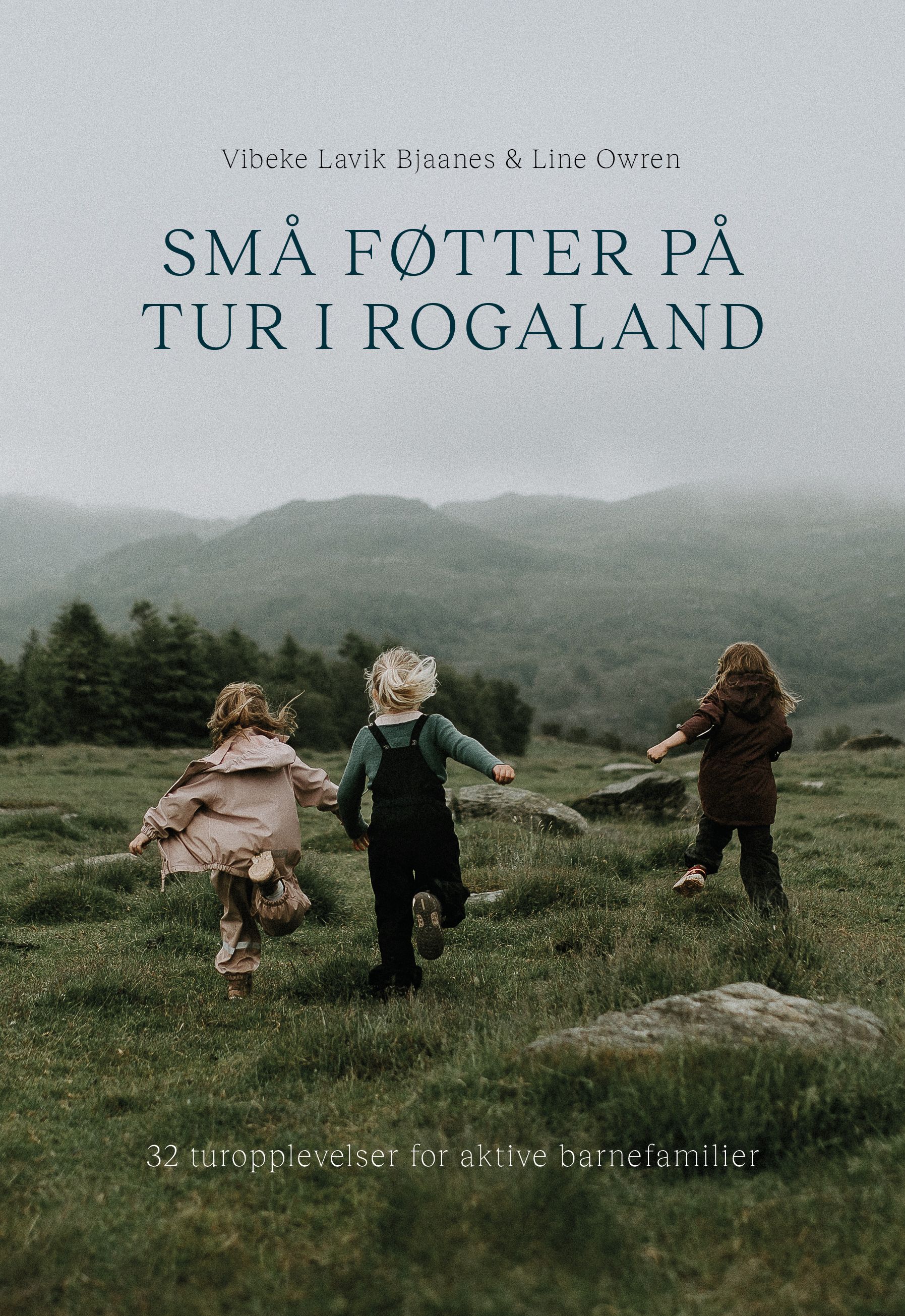 Små føtter på tur i Rogaland