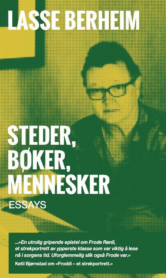 Steder, bøker, mennesker - essays