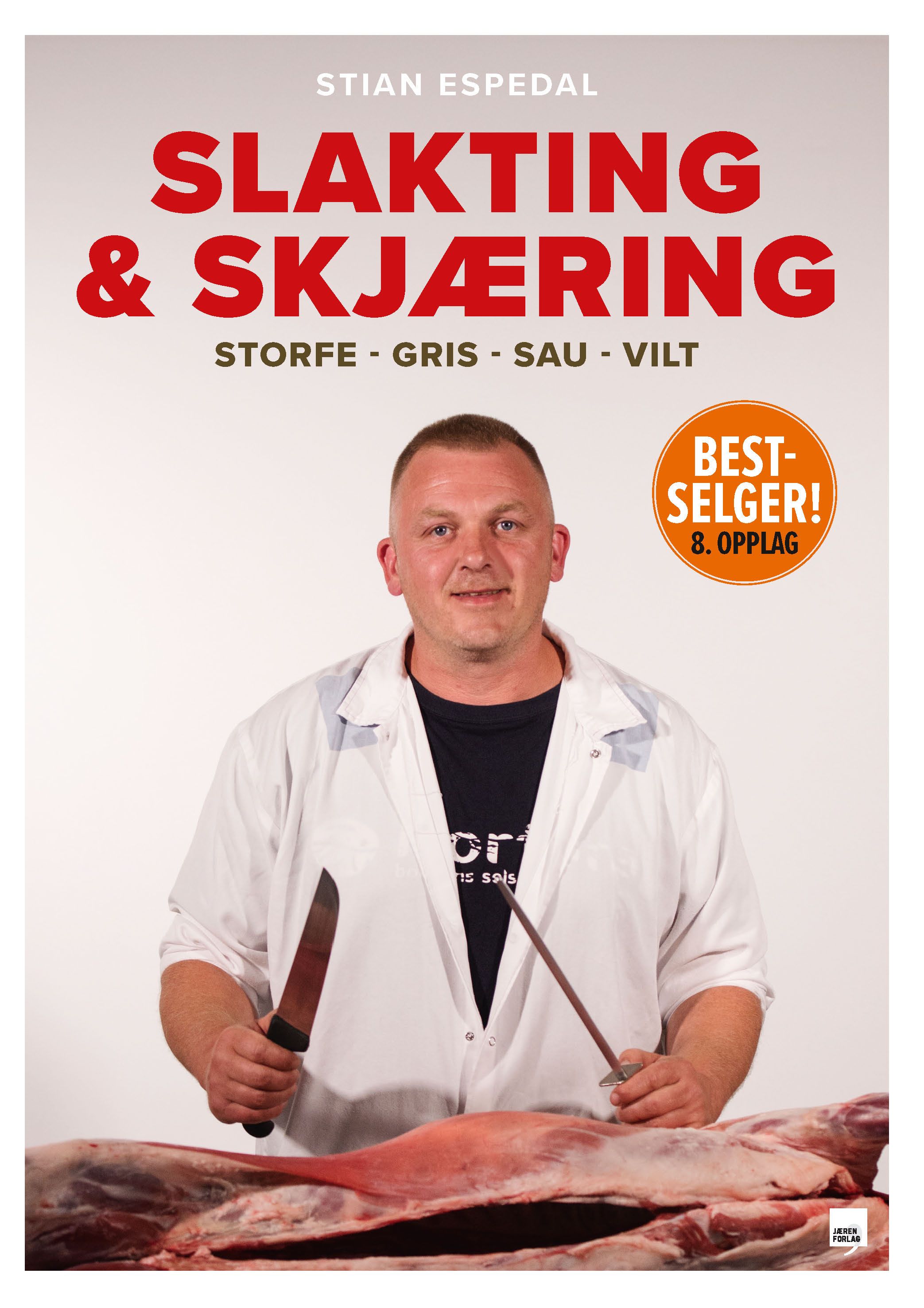 Slakting & skjæring - storfe, sau, gris, vilt