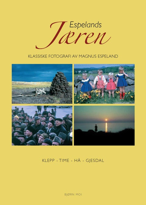 Espelands Jæren - klassiske fotografi av Magnus Espeland