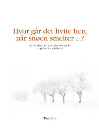 Hvor går det hvite hen, når snøen smelter? - en fortelling om reisen til et helt nytt liv - opplevd fra gulvhøyde