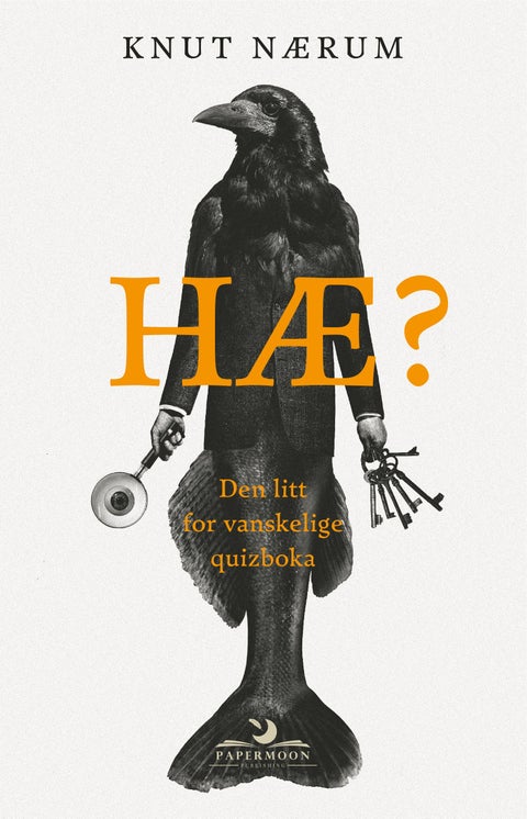 Hæ? - den litt for vanskelige quizboka